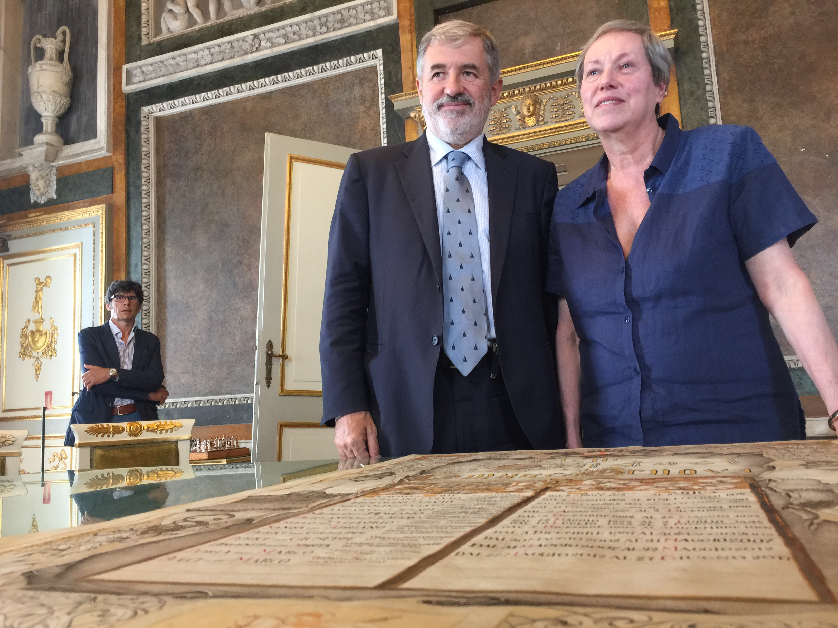Bucci entra nell'albo storico dei sindaci: 