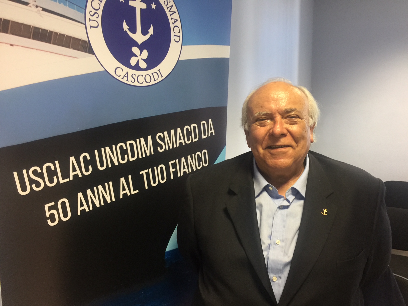 Il Sindacato dei marittimi Usclac-Uncdim-Smacd celebra a Genova i suoi cinquant’anni di attività 