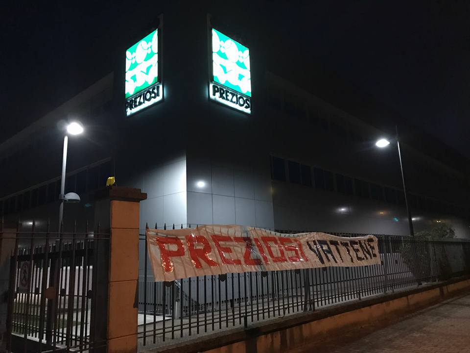 Genoa, la contestazione arriva alla Giochi Preziosi: 