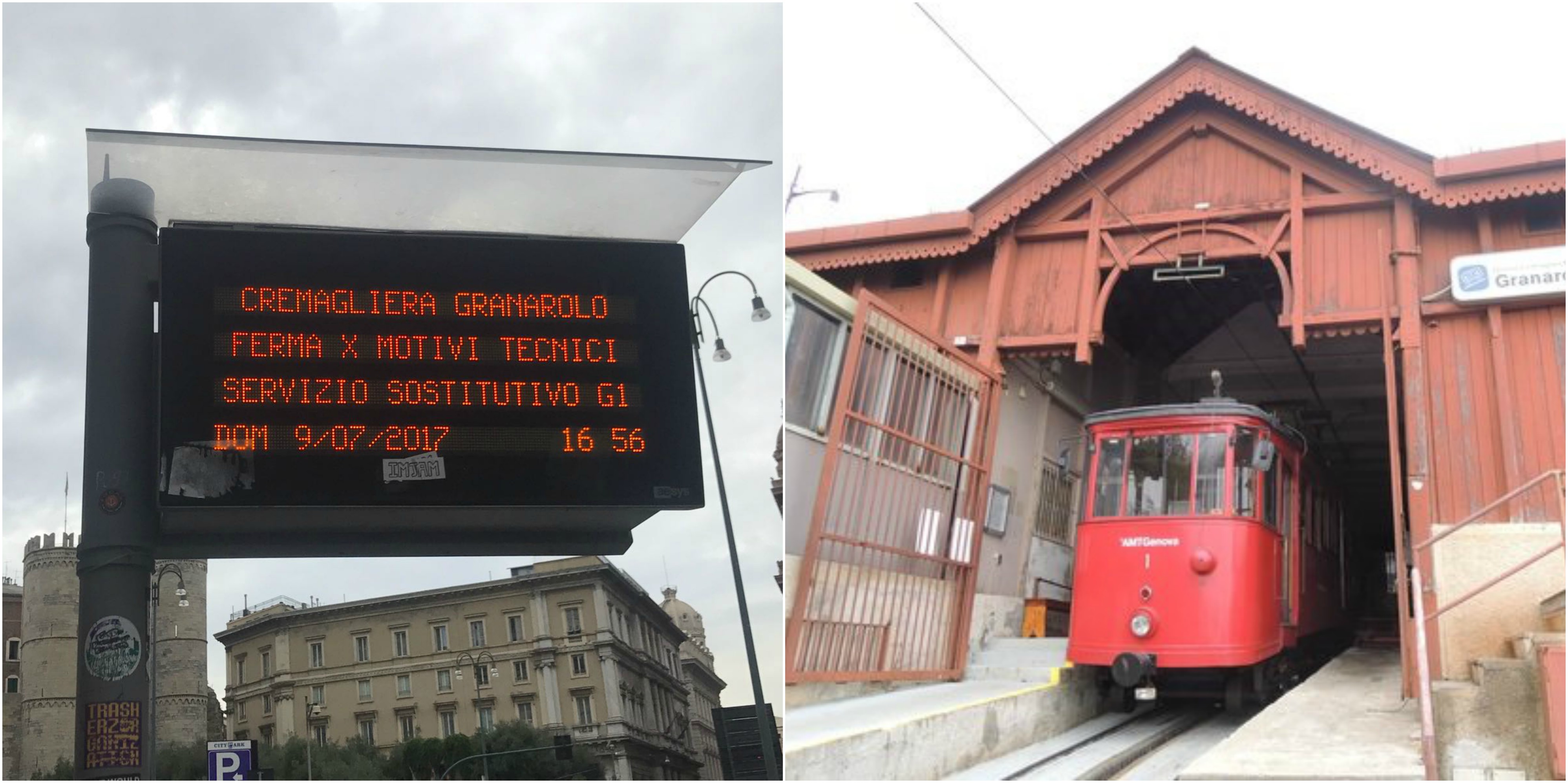 Amt, una crisi 'senza freni': si ferma di nuovo anche la cremagliera