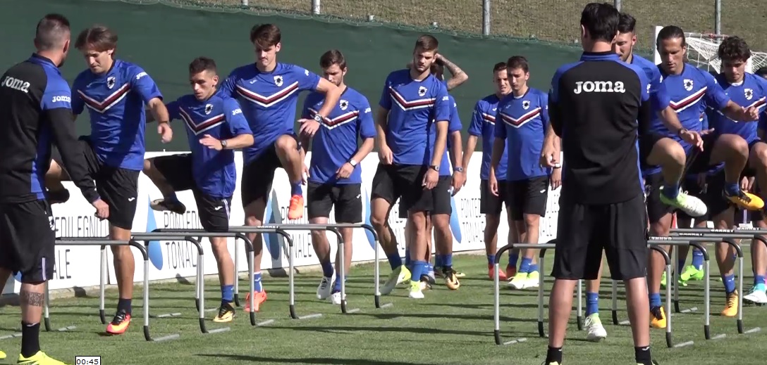 Sampdoria, contatto con l'agente del difensore Goldaniga del Palermo 