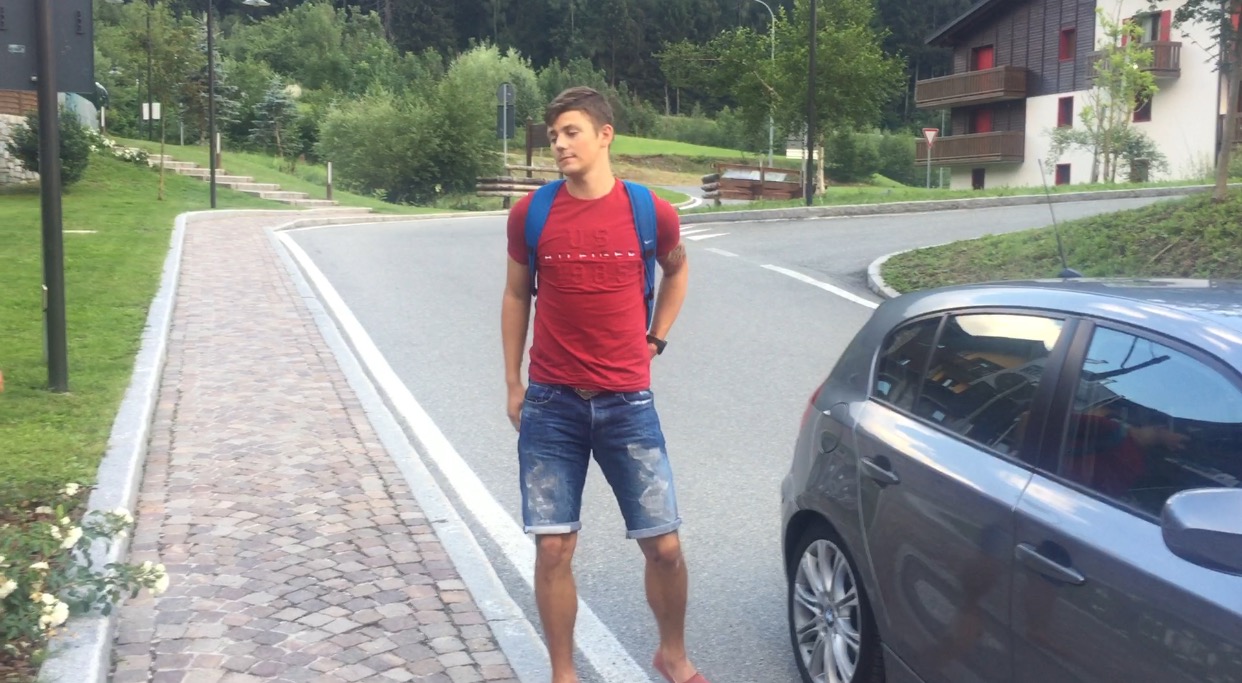 Sampdoria, è arrivato anche l'attaccante Kownacki nel ritiro di Ponte di Legno