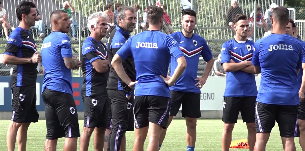 Sampdoria, si avvicina il primo test: sabato il match dalle 22.30 su Primocanale e sul web 
