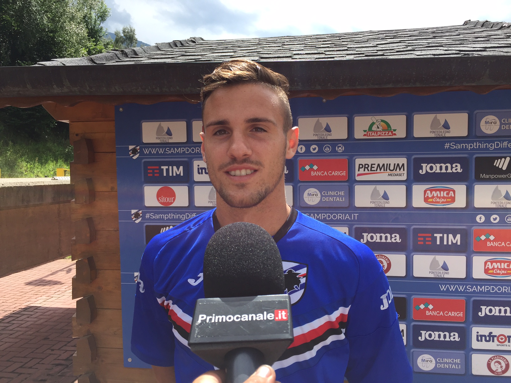 Sampdoria, Verre a Primocanale: 