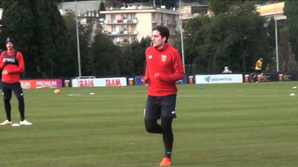 Genoa, praticamente fatta per la cessione di Morosini all'Entella 