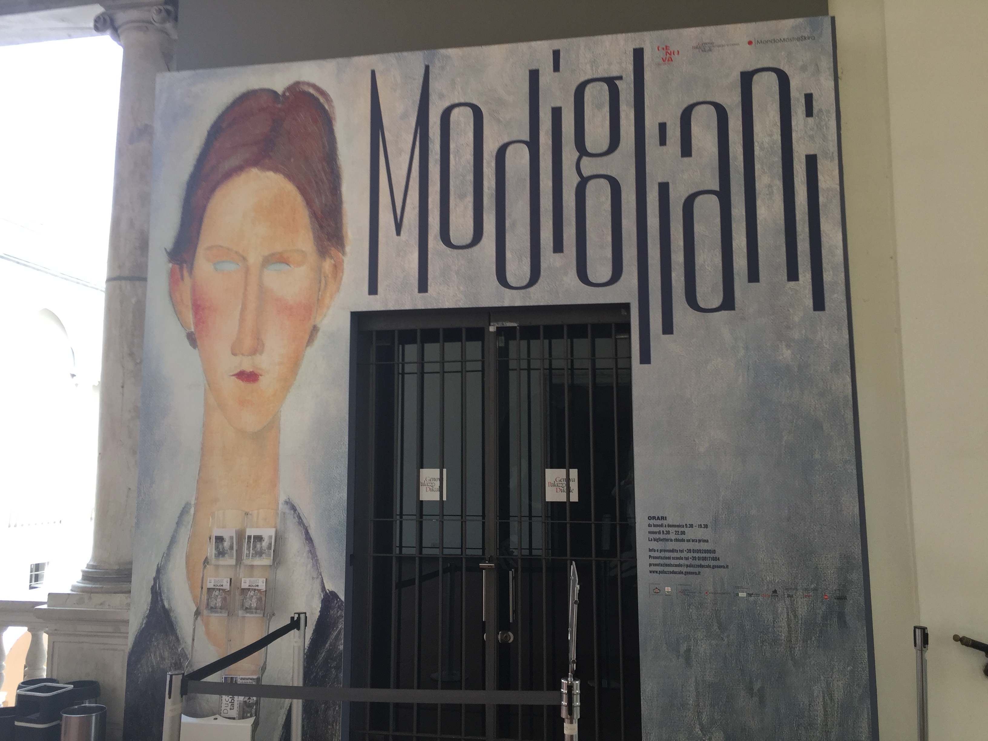 Caos Modigliani, 21 opere sequestrate e 3 indagati: Palazzo Ducale chiude la mostra