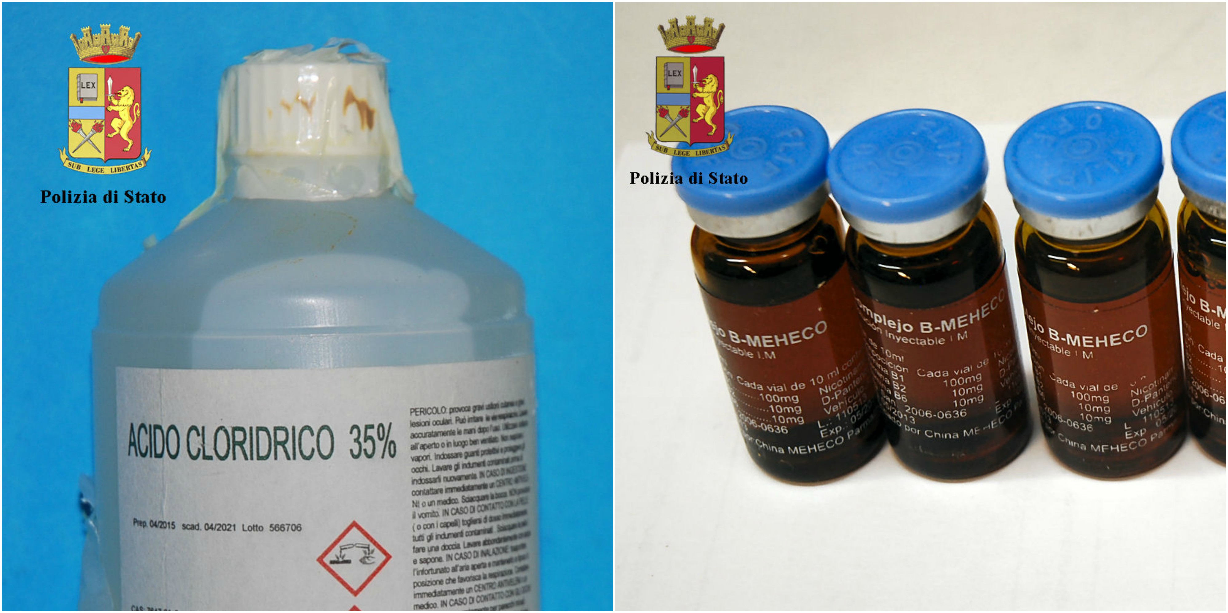 Droga, sgominata organizzazione sudamericana: 9 kg sequestrati