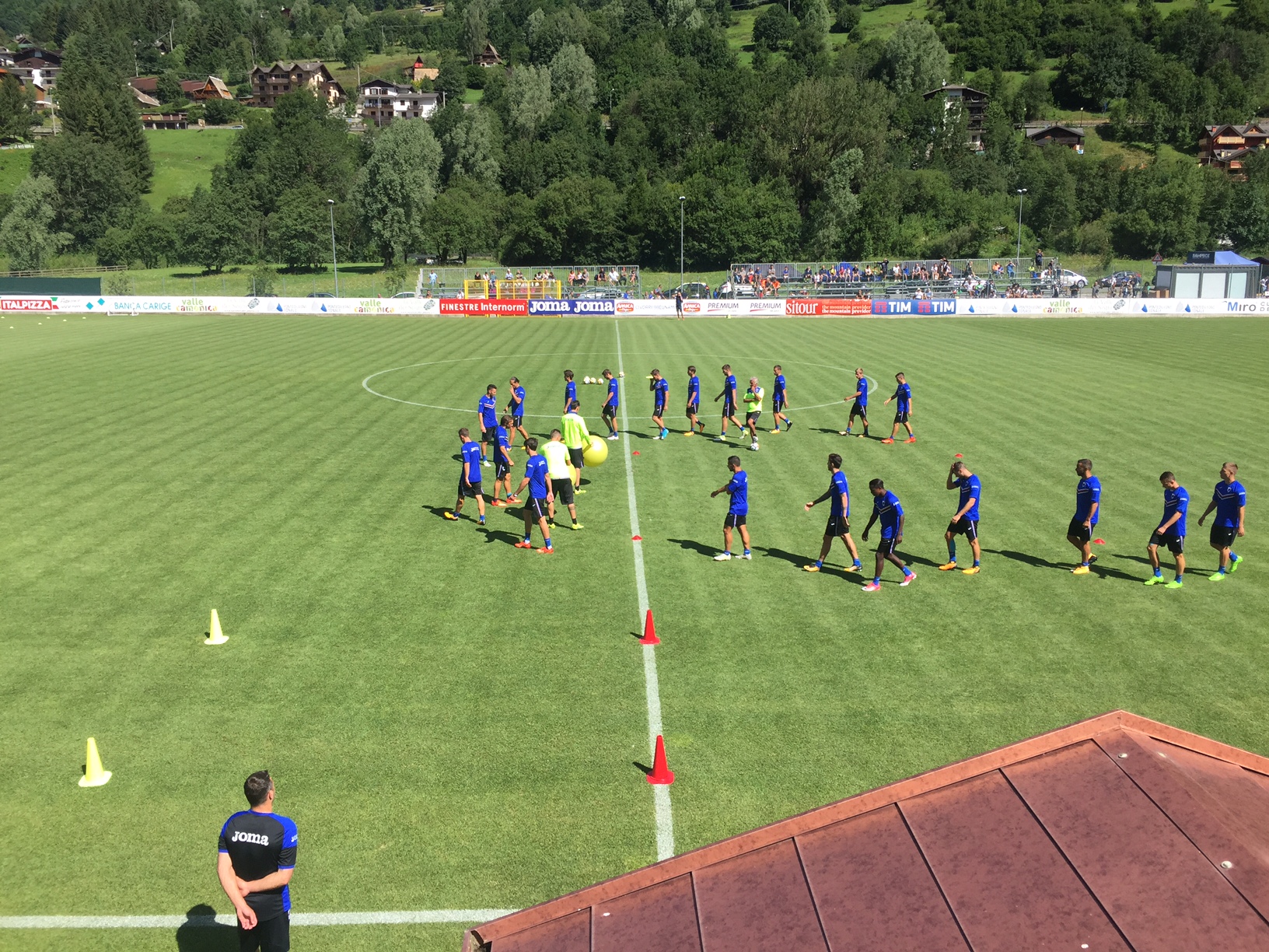 Sampdoria, si unisce al resto del gruppo anche il centrocampista Linetty 