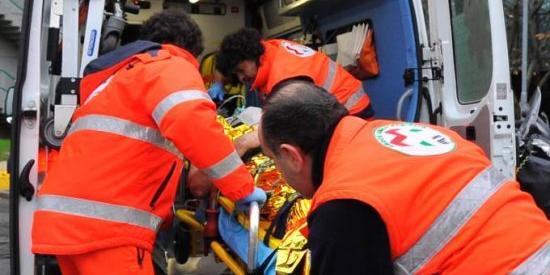 Scontro auto-moto ad Alassio in via Cadorna: un ferito all’ospedale