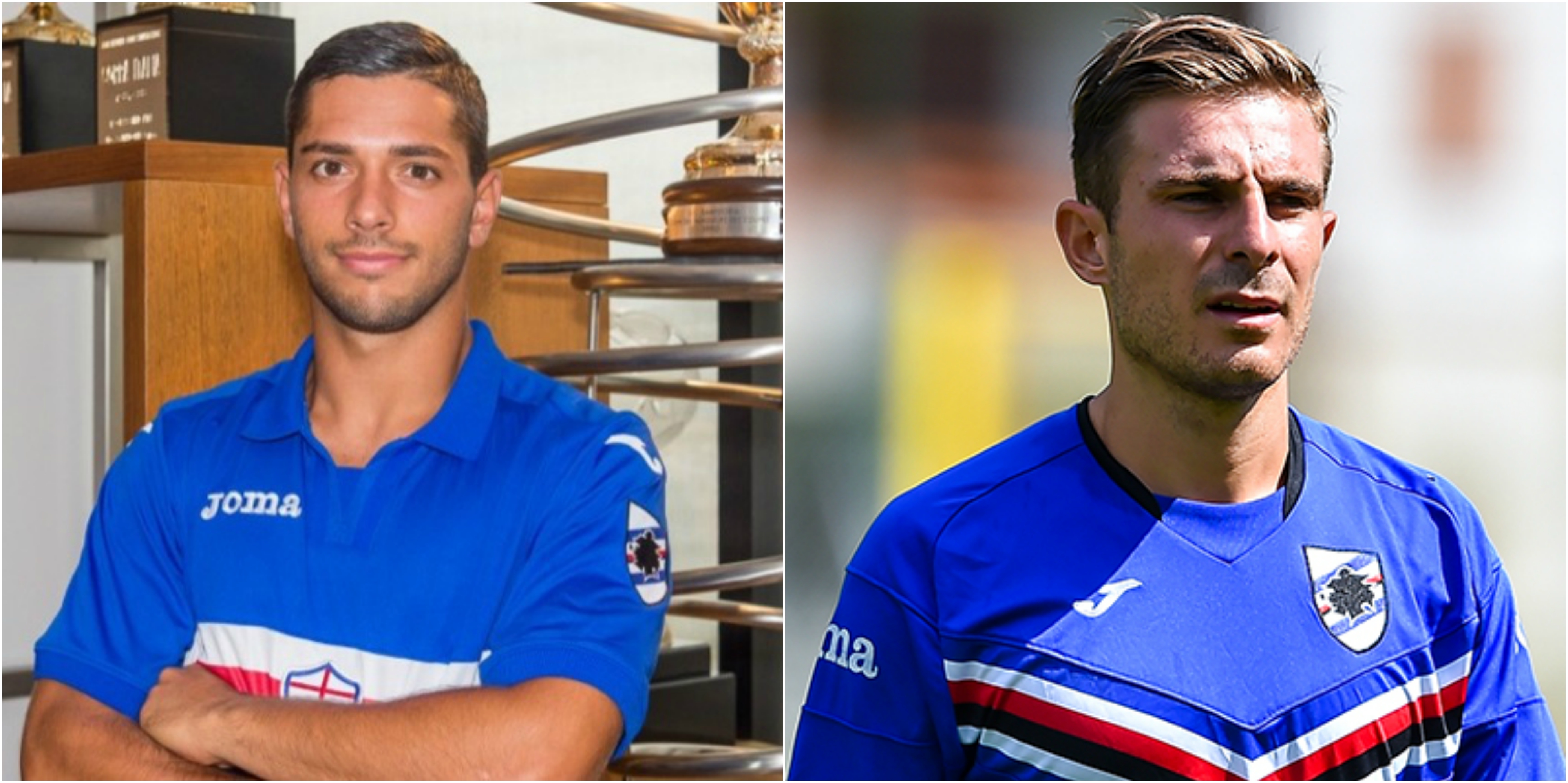 Sampdoria, prima settimana di ritiro ok per i giovani Caprari e Capezzi