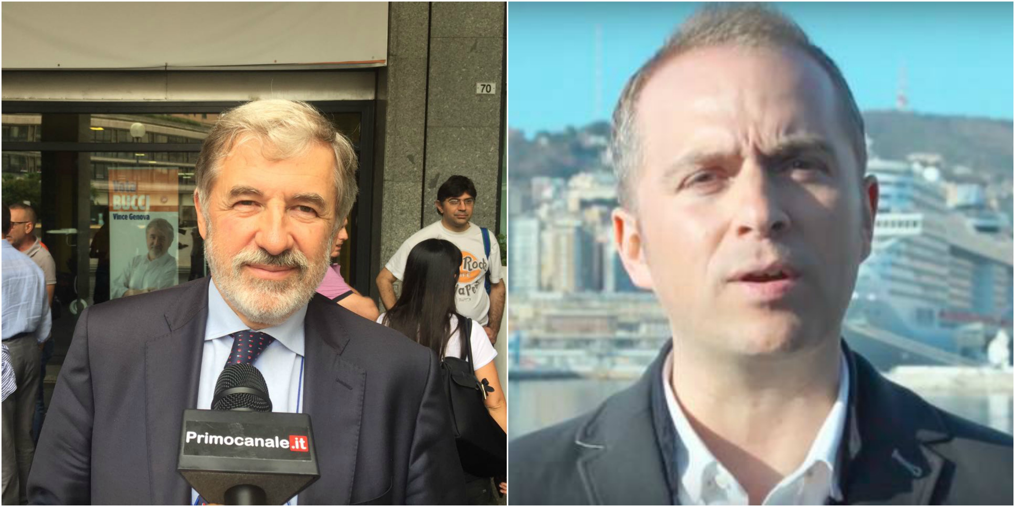Il sindaco Bucci incontra Pirondini a Palazzo Tursi