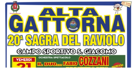Vent'anni di ravioli con musica e danze fino a domenica sera