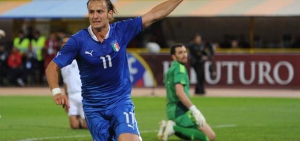 Spezia: vicino l'ingaggio dell'ex azzurro Alberto Gilardino