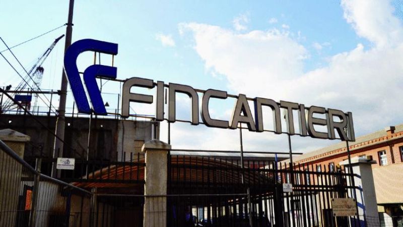 Fincantieri, operaio si accascia per terra e muore mentre lavora