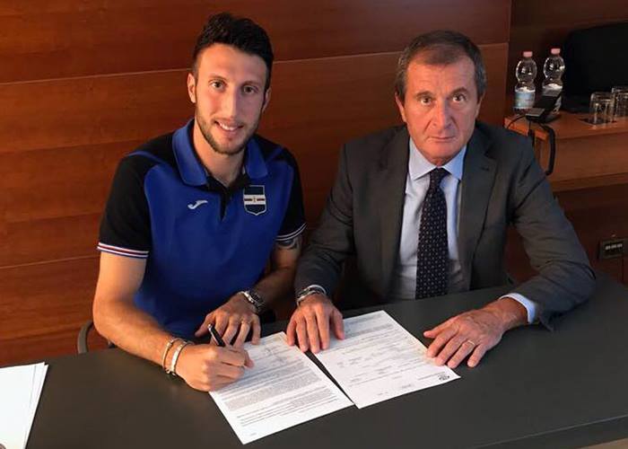 Sampdoria, Regini rinnova fino al 2021
