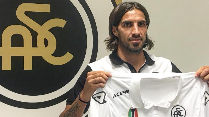 Spezia, si presenta il nuovo acquisto Lopez: 