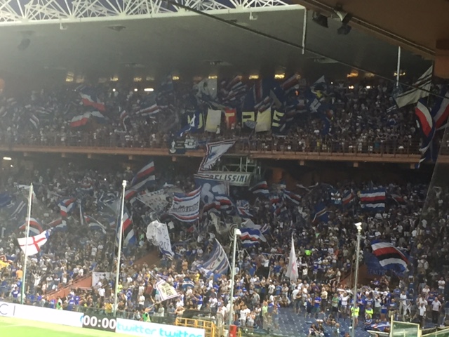 Sampdoria-Benevento 2-1: decide la doppietta di Quagliarella