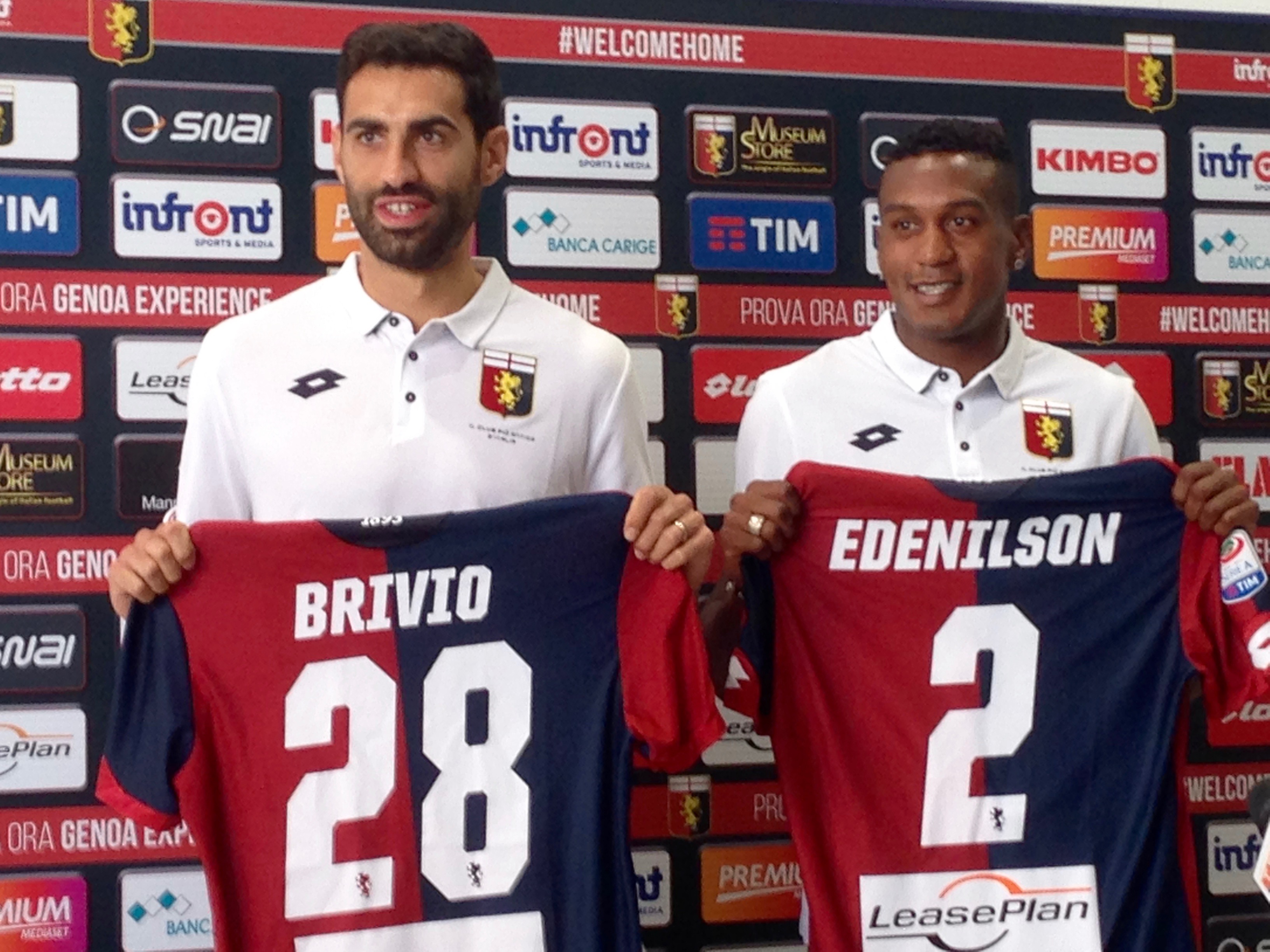 Genoa, in uscita Brivio: l'esterno sinistro difensivo verso il Pescara 
