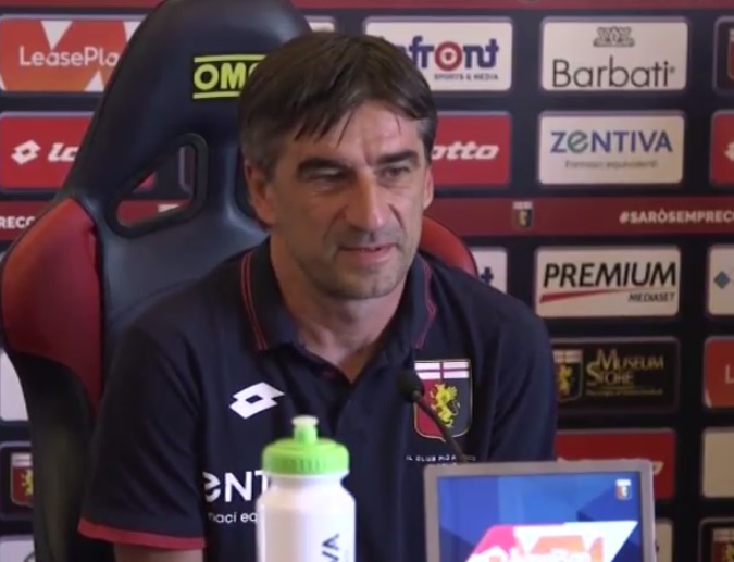 Genoa, martedì si torna in campo per riprendere la preparazione 