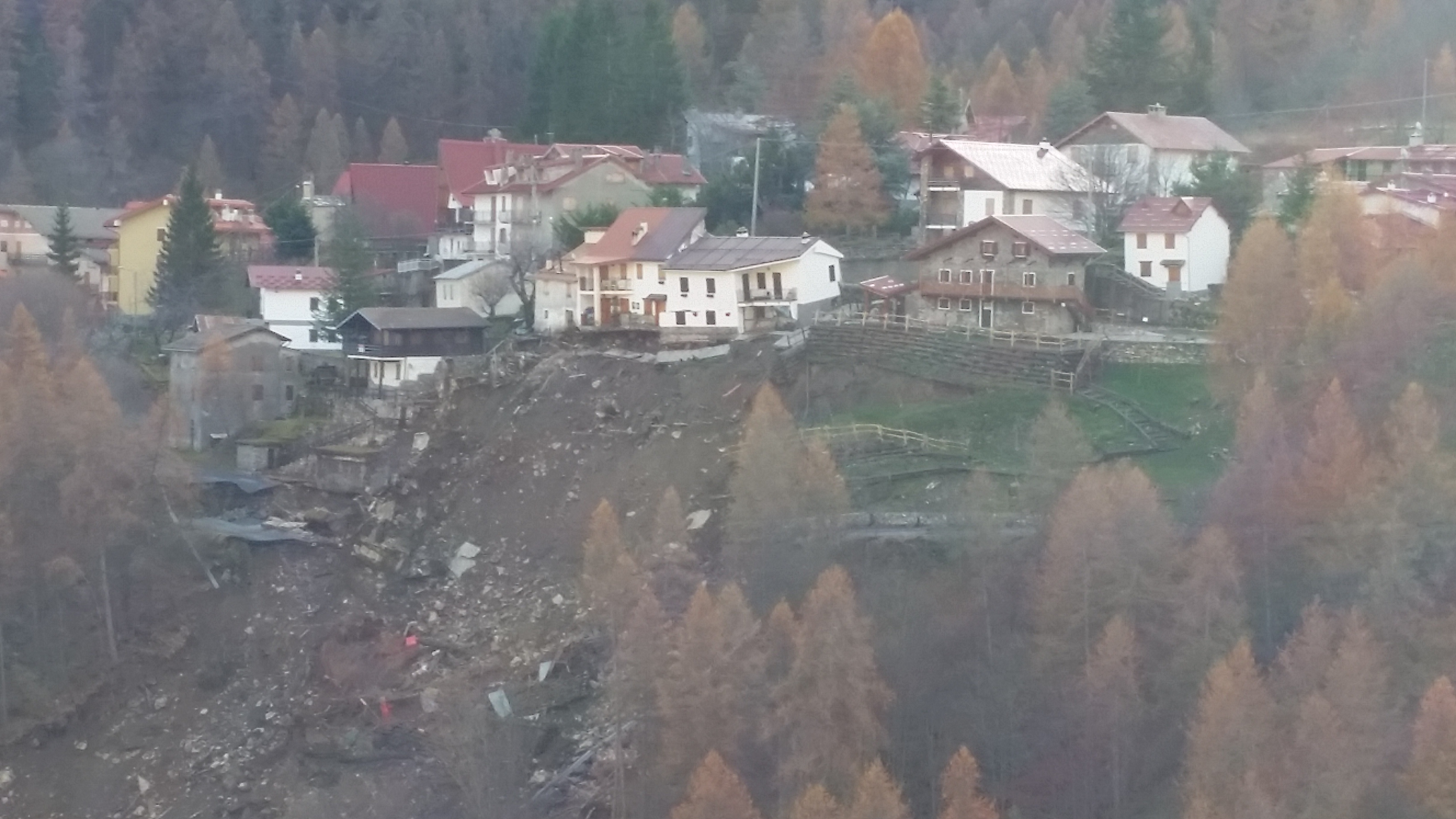 Frana di Monesi, Giampedrone: 