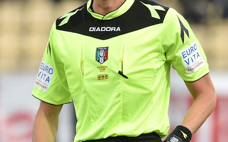 Arbitri serie A: Samp-Roma a Orsato e Udinese-Genoa a Maresca