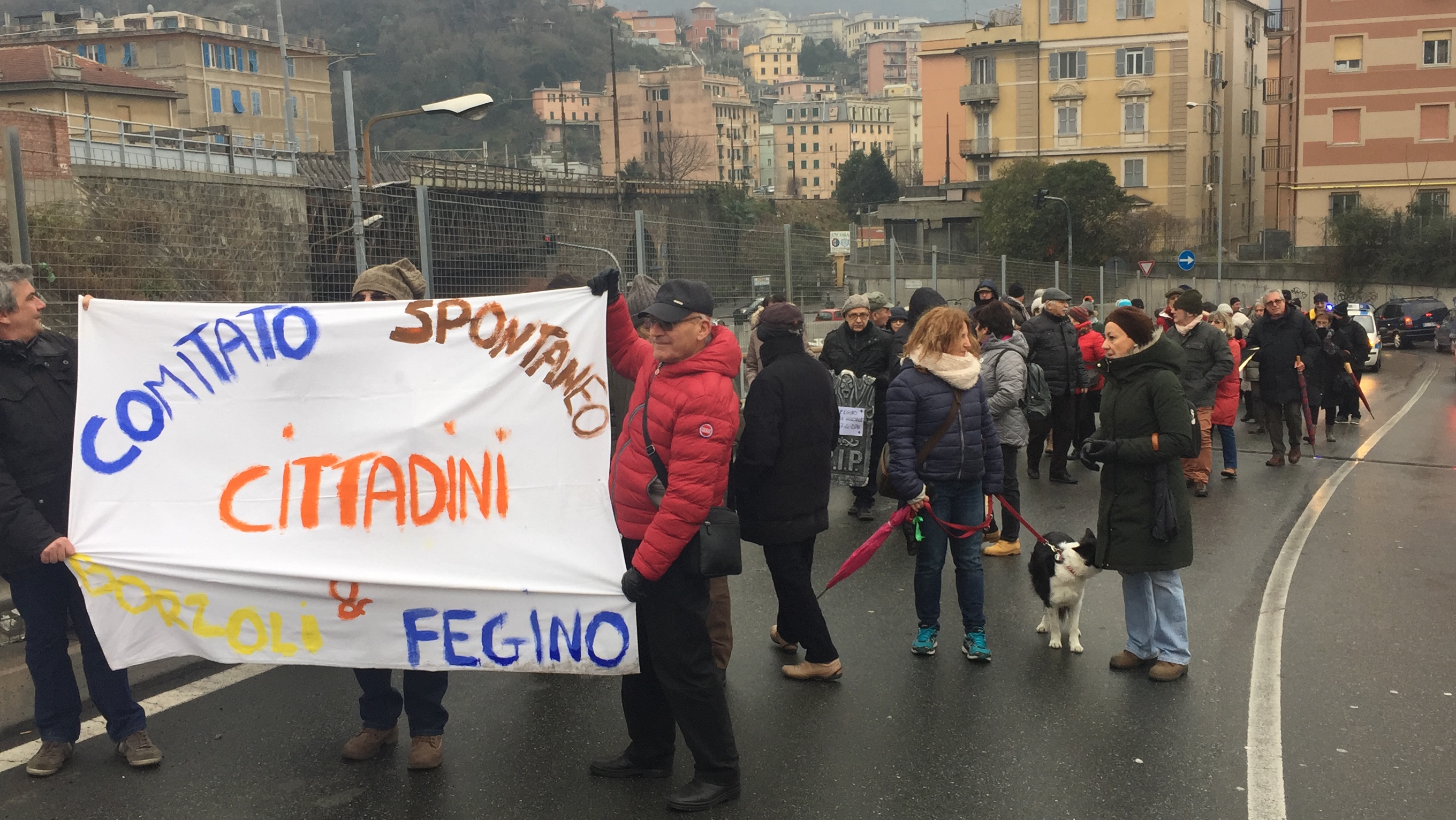 Fegino, incubo petrolio sotto i rii: niente bonifica prima del 2018