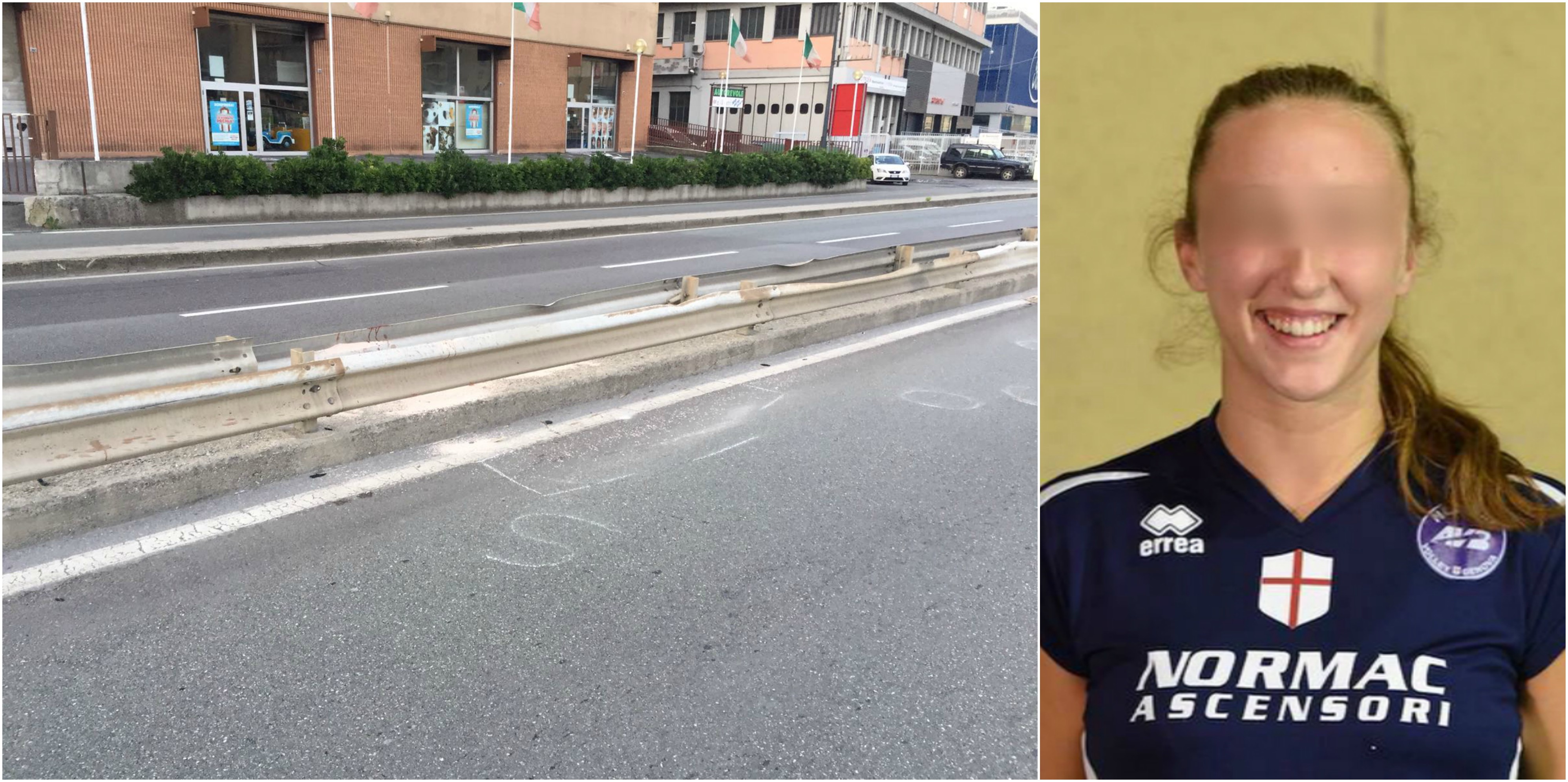 Schianto a Genova in via Adamoli: morta ragazza di 17 anni