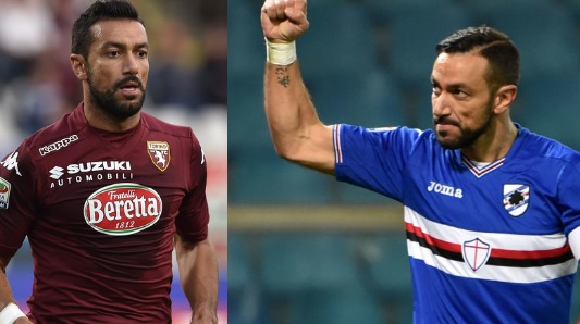 'C'eravamo tanto amati', Torino-Sampdoria è anche la sfida speciale di Fabio Quagliarella 