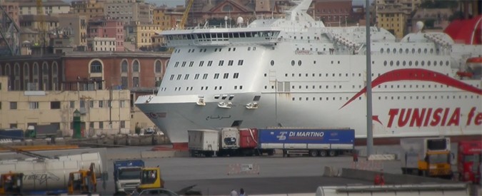 Anti-terrorismo: sbarca al porto di Genova, respinto un tunisino
