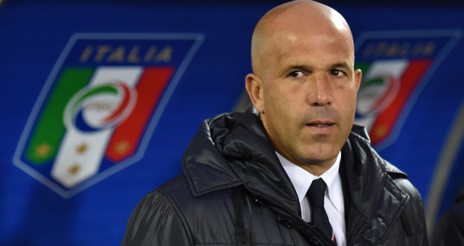 Il tecnico dell'Under 21 Di Biagio: 