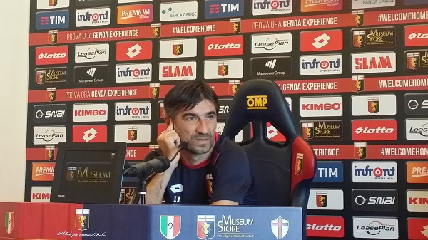 Genoa, Juric scacciacrisi: 