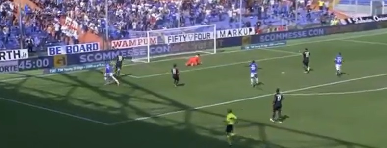 Milan, Montella dopo la sconfitta con la Sampdoria: 