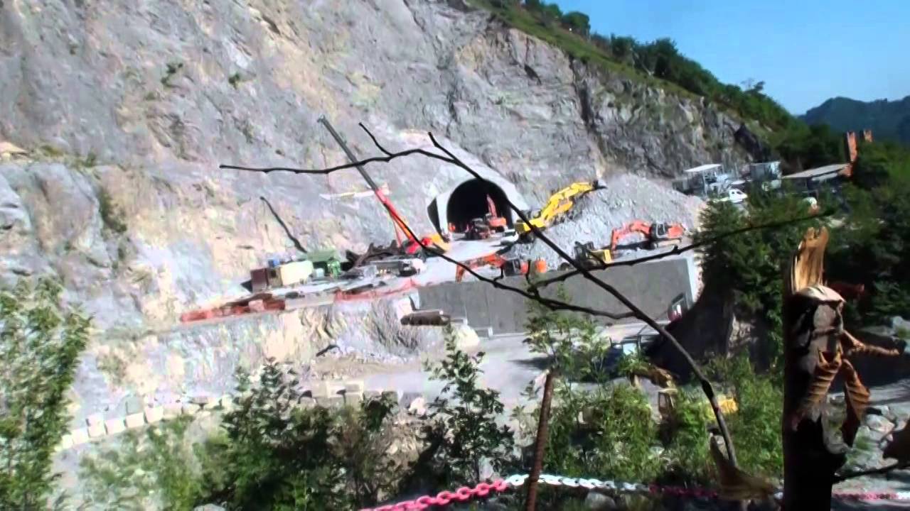 Pietre verdi nel cantiere del Terzo Valico, il Cociv: 