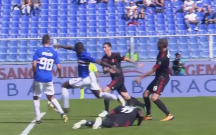 Sampdoria, Zapata sempre  di più leader: gol, assist e centimetri per l'attacco