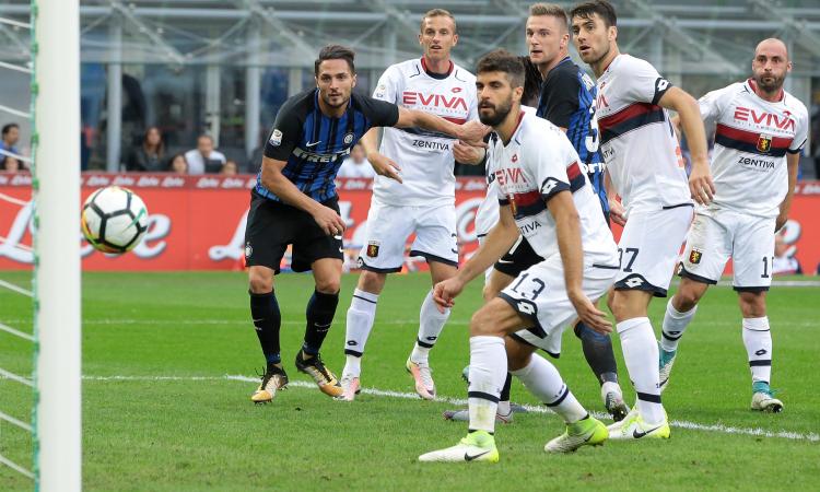 Genoa, squadra subito in campo per preparare la gara col Bologna 