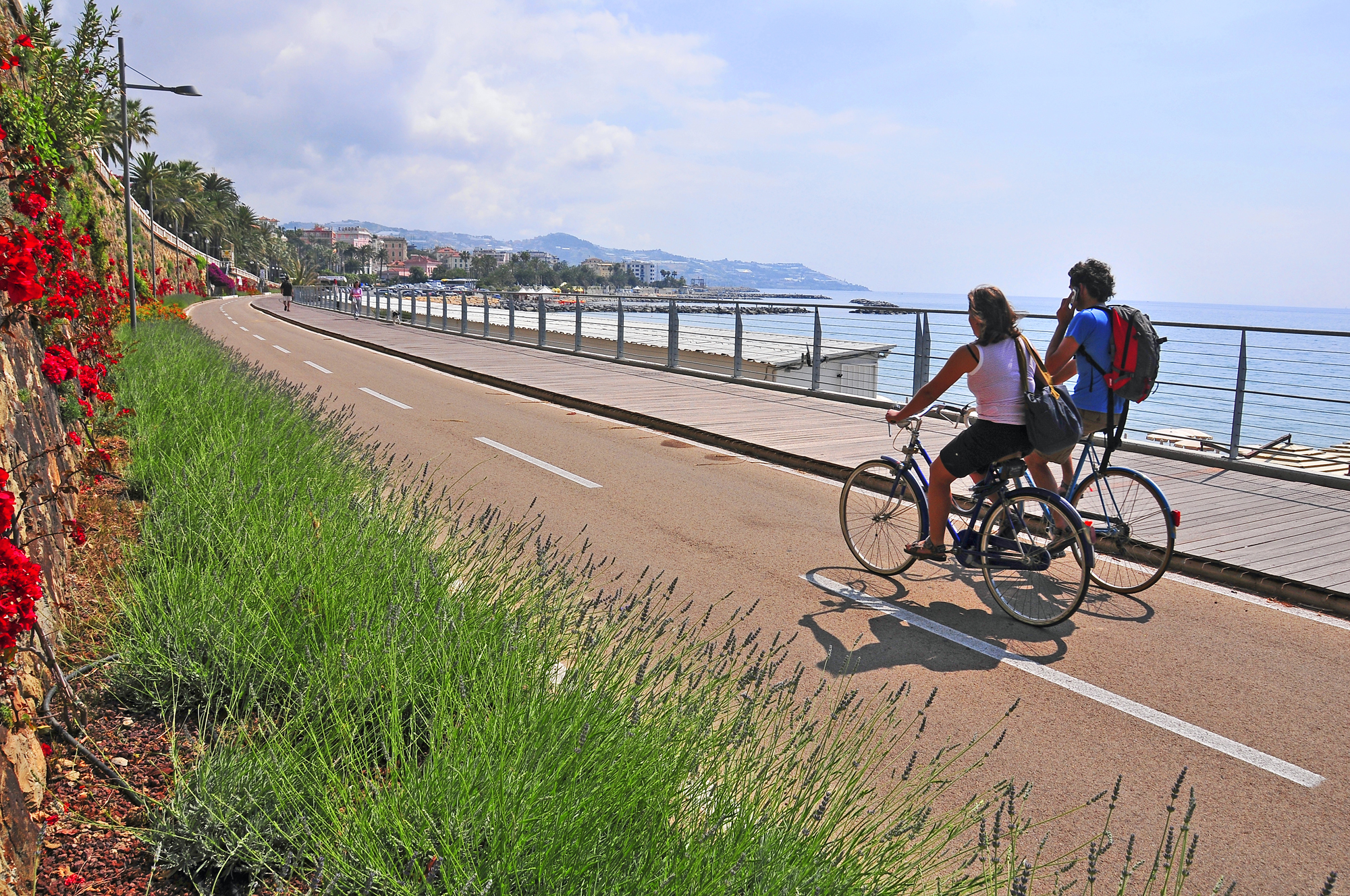 Pista ciclabile Bordighera-Costa Azzurra: in arrivo 2,5 milioni di euro dall'Europa