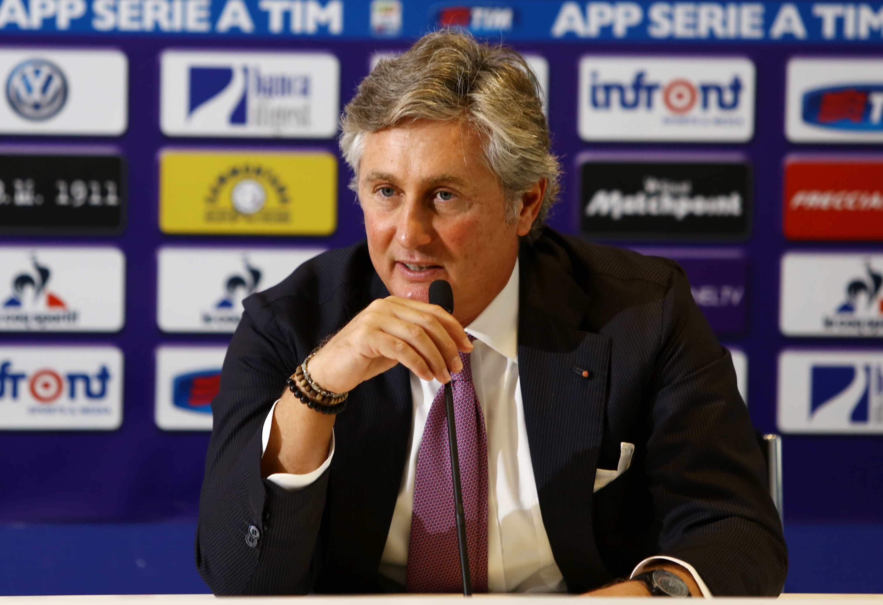 Sampdoria, Pradè dopo il ko di Udine: 