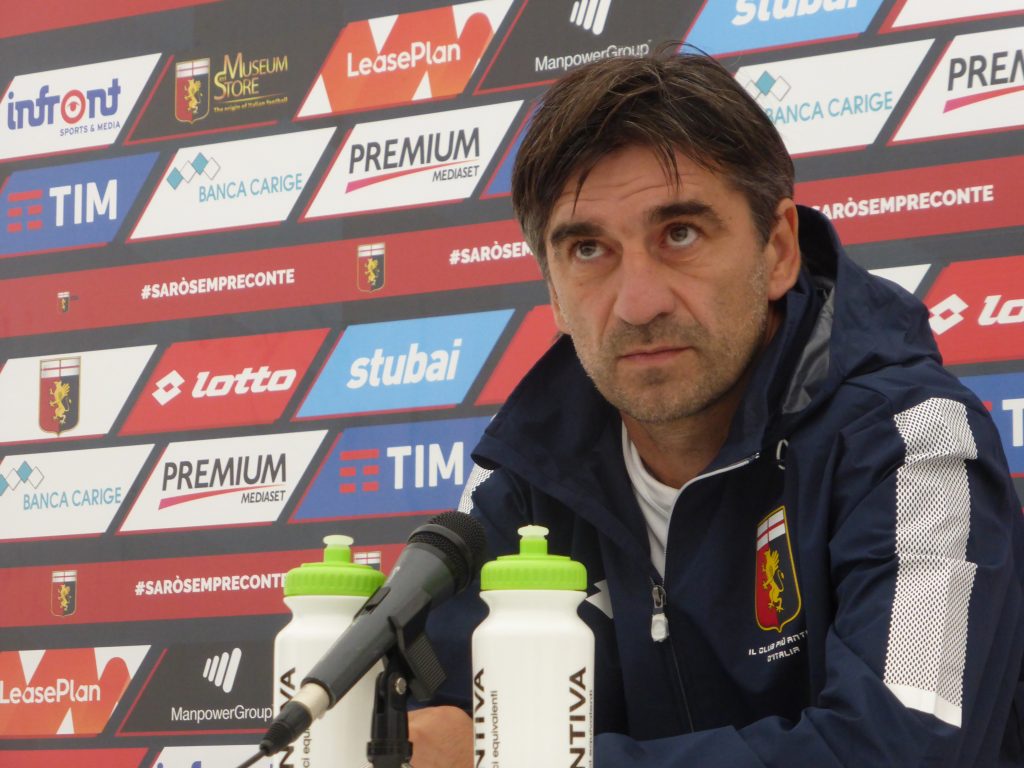 Genoa, Juric resta tranquillo: 
