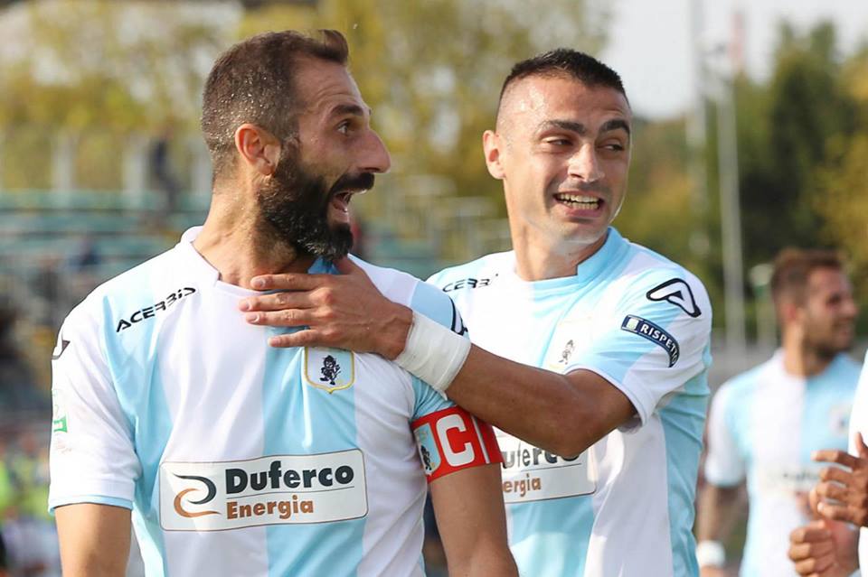 Entella, Troiano festeggia: 