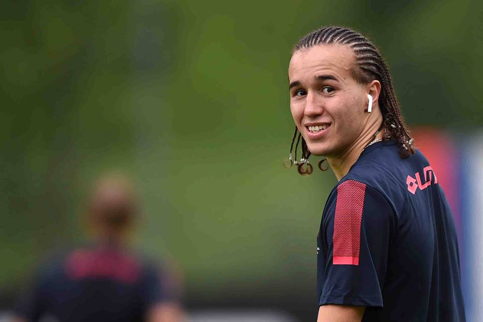 Genoa, Laxalt, Veloso e Lapadula continuano il lavoro di recupero 