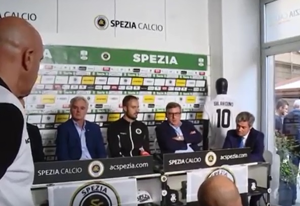 Spezia, Gilardino potrebbe scendere in campo già nella trasferta di Cesena