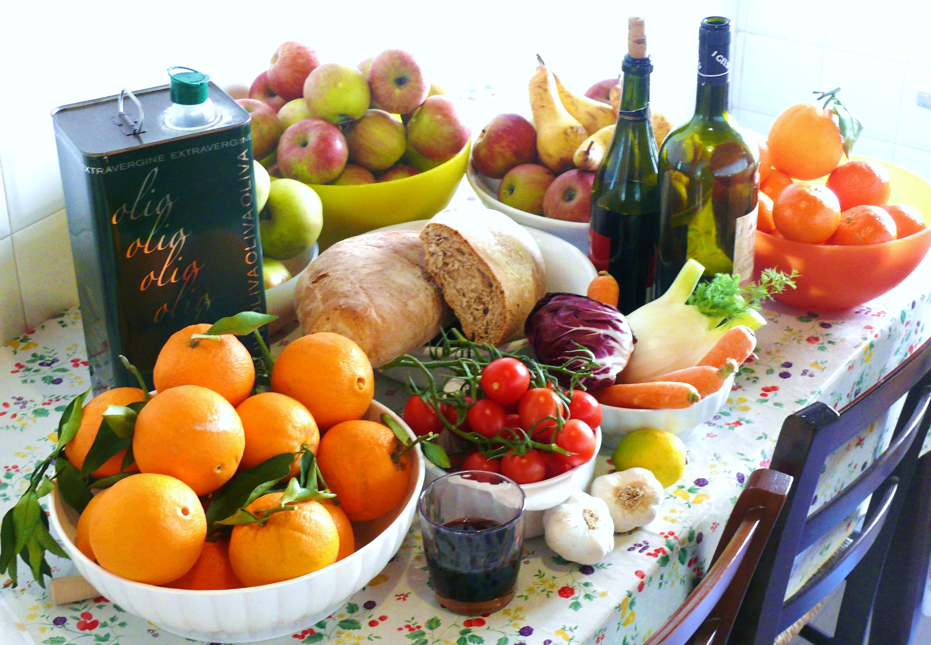 La Dieta Mediterranea fa bene? Ecco un convegno alla Borsa di Genova