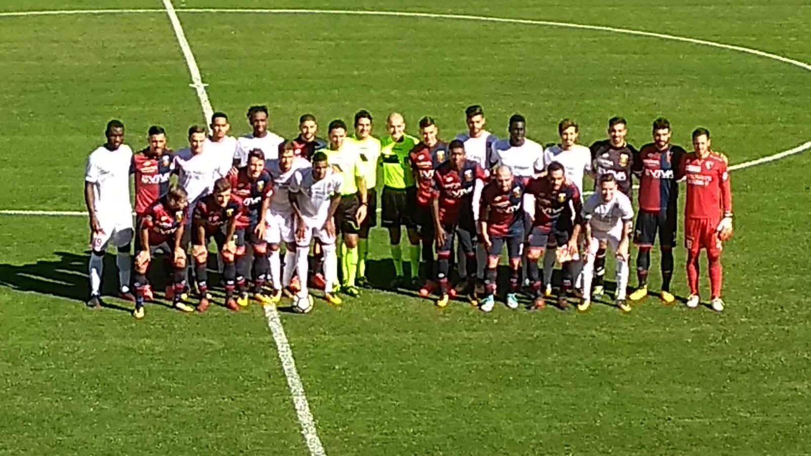 Genoa, successo in amichevole  (2-0) con gli svizzeri del Sion: doppietta per Rigoni 