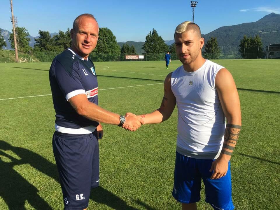 Entella, De Luca: 