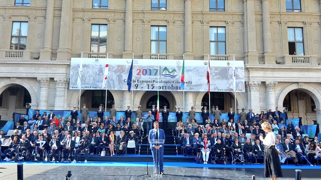 Inaugurazione Giochi Paralimpici giovanili, Toti: 
