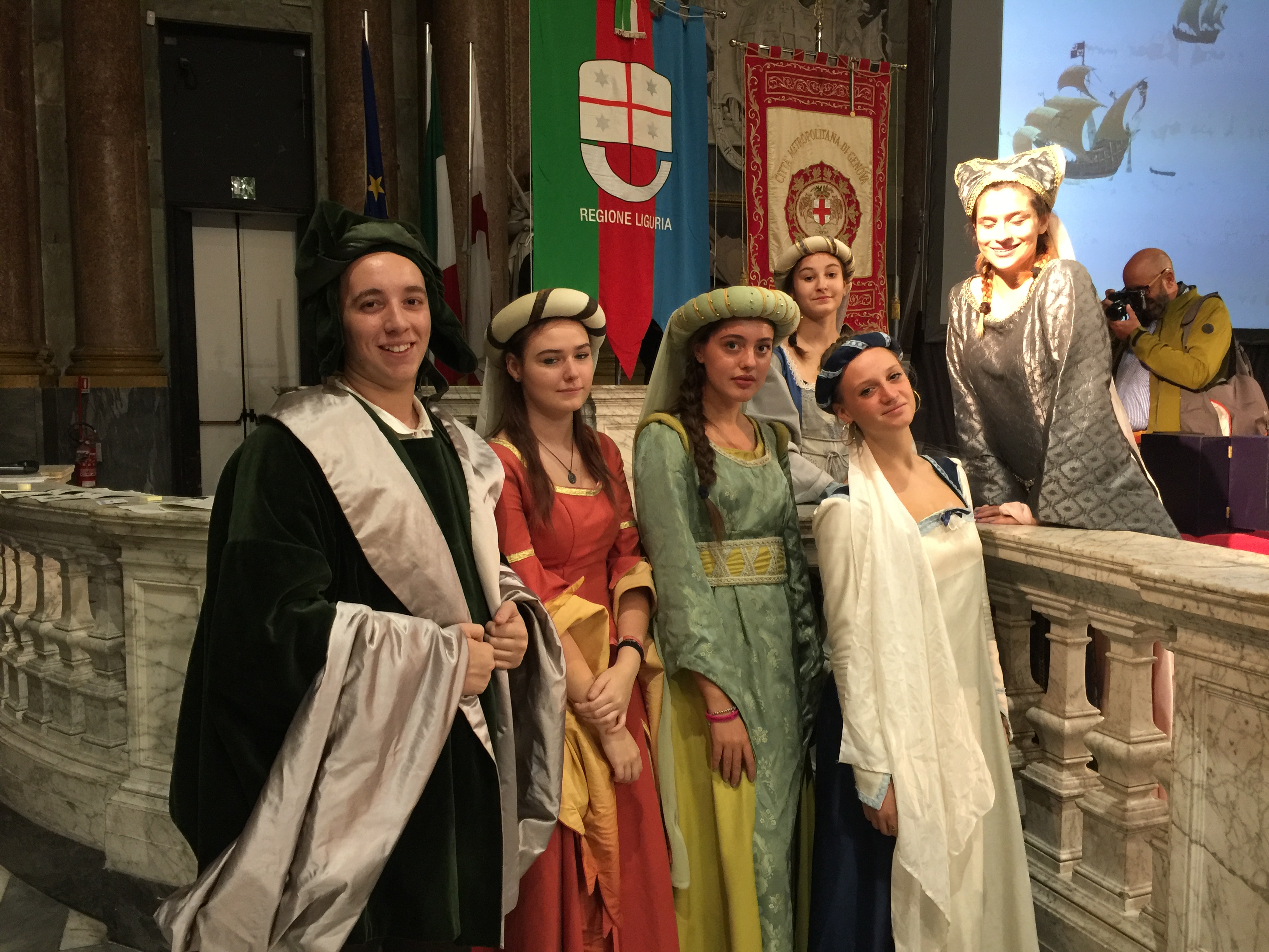 Nominati a Palazzo Ducale i 26 ambasciatori di Genova nel mondo