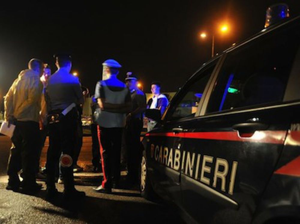 Rissa tra stranieri nella notte, due feriti all'ospedale