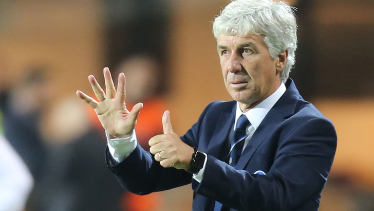 Atalanta, Gasperini: 