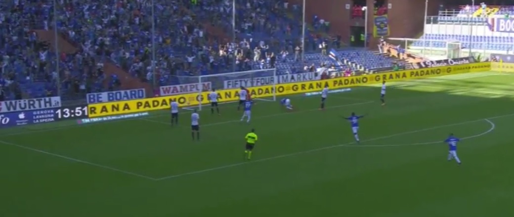 Sampdoria, super anche nelle rimonte: già sette punti conquistati dall'inizio del campionato 