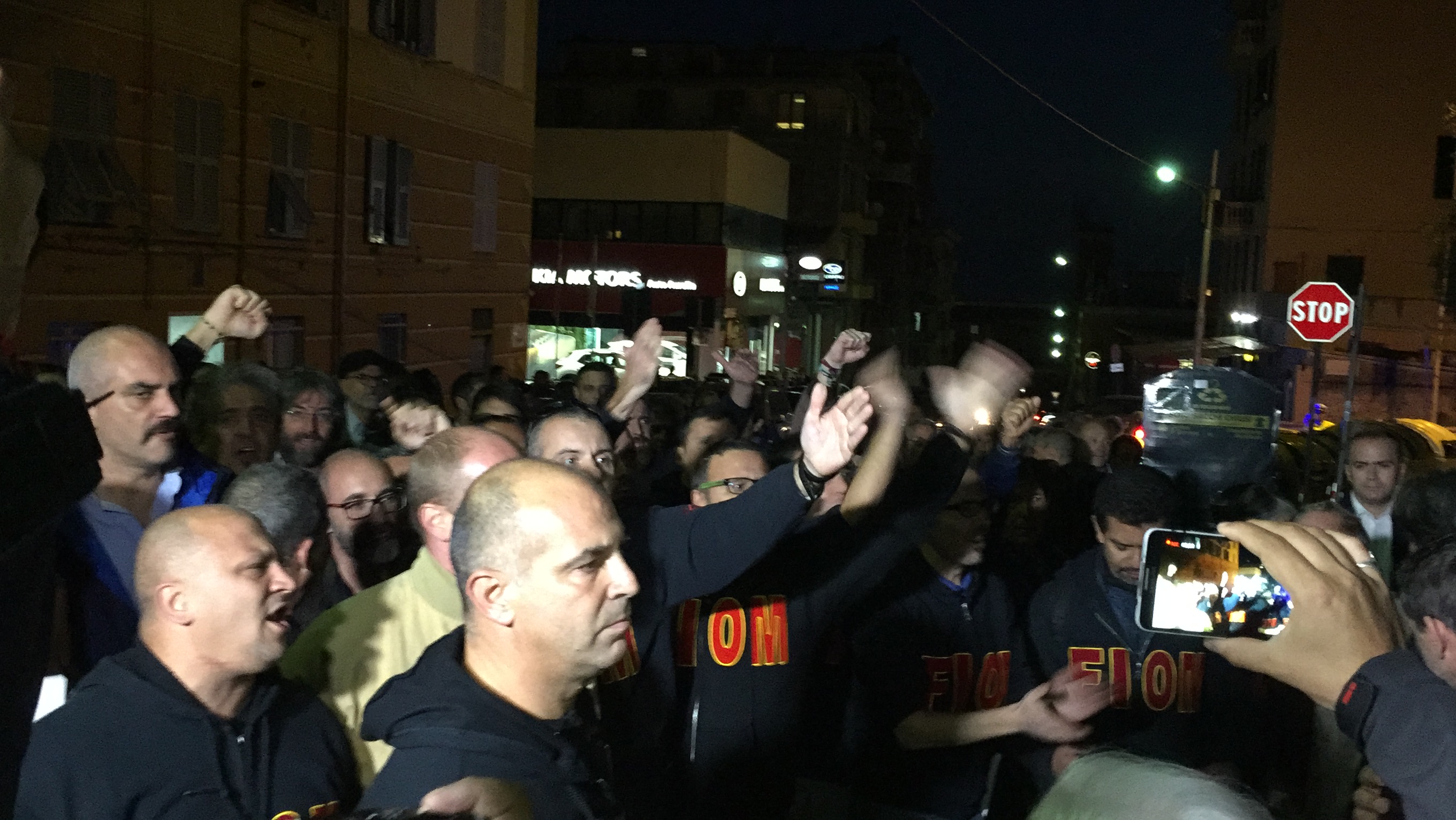 Multedo, la Uil si dissocia dalla Fiom: 